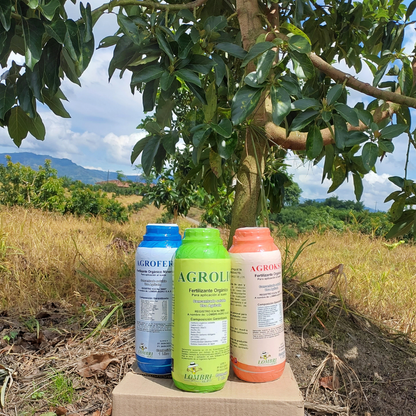 Combo X 6 litros / Fertilizantes Para Siembra, Crecimiento y Cuajado