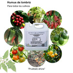 Humus de lombriz / Fertilizante organico