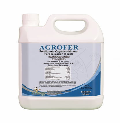 AGROFER / Crecimiento y Recuperación