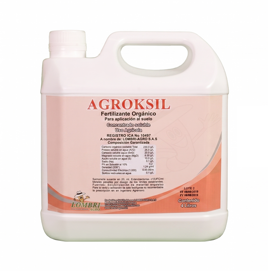 AGROKSIL / Cuajado y Fortalecimiento