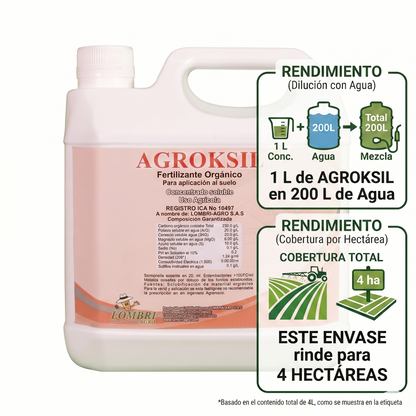 AGROKSIL / Cuajado y Fortalecimiento