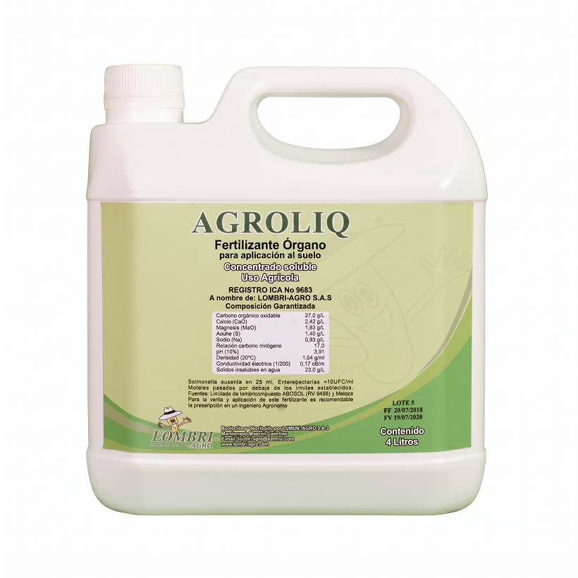 AGROLIQ / 3 Microorganismos Esenciales