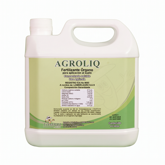 AGROLIQ / Microorganismos Efectivos