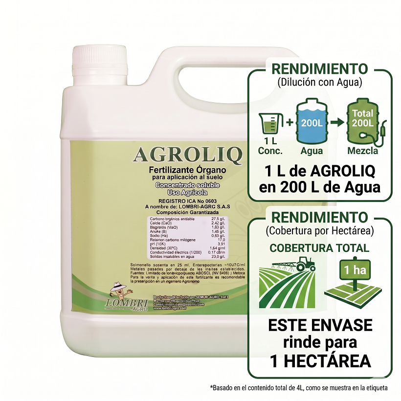 AGROLIQ / 3 Microorganismos Esenciales