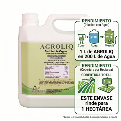 AGROLIQ / 3 Microorganismos Esenciales