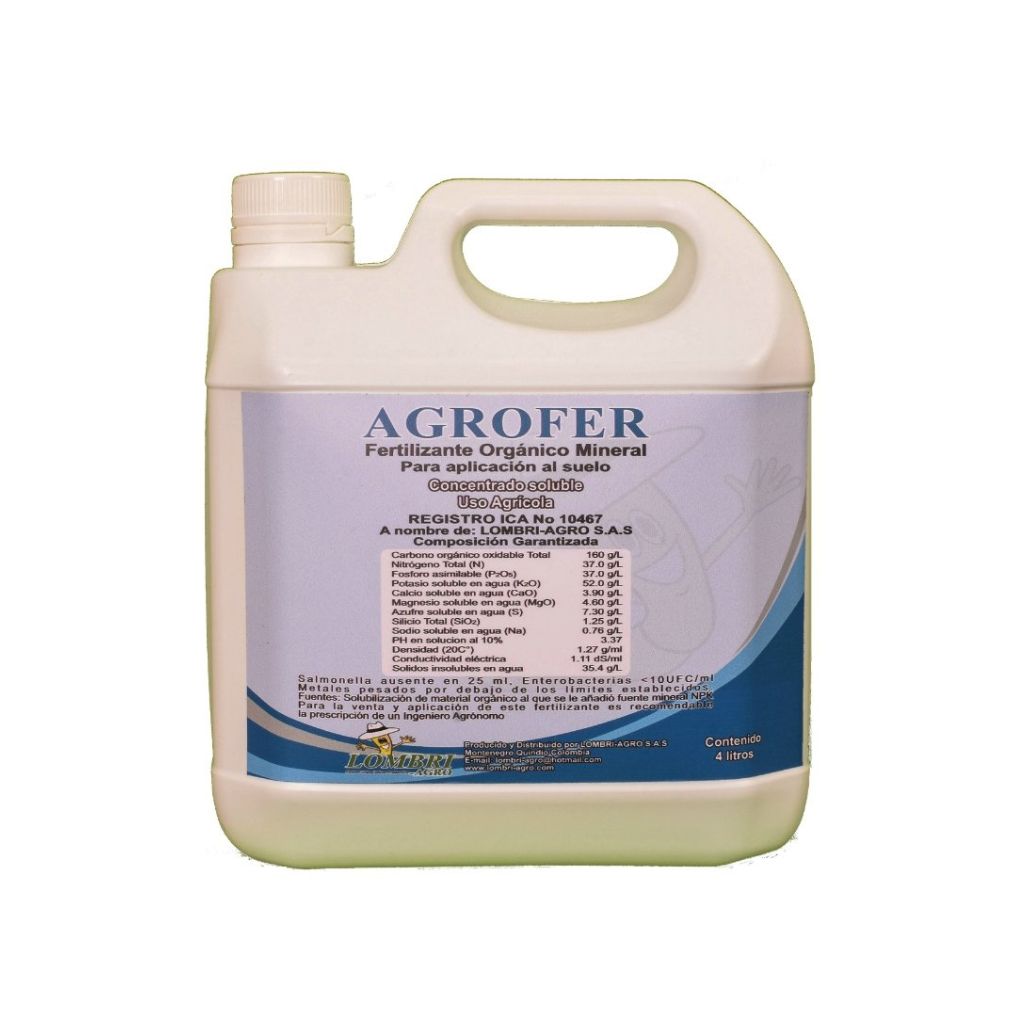 Agrofer / Fertilizante Organico Mineral
