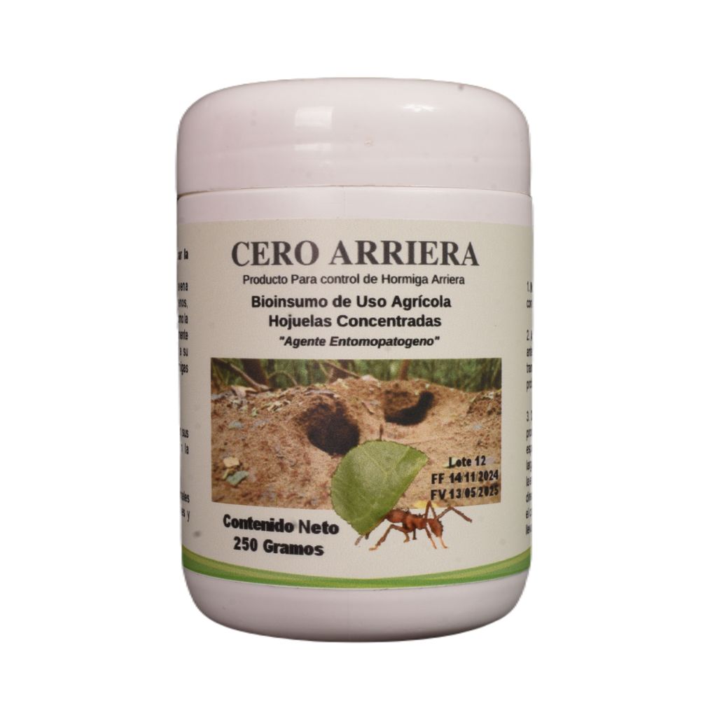 Cero Arriera / Control de la hormiga arriera