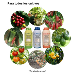Combo 6 litros fertilizantes