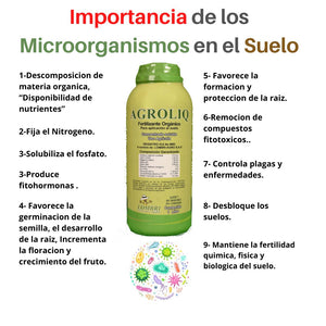 Agroliq / Biofertilizante