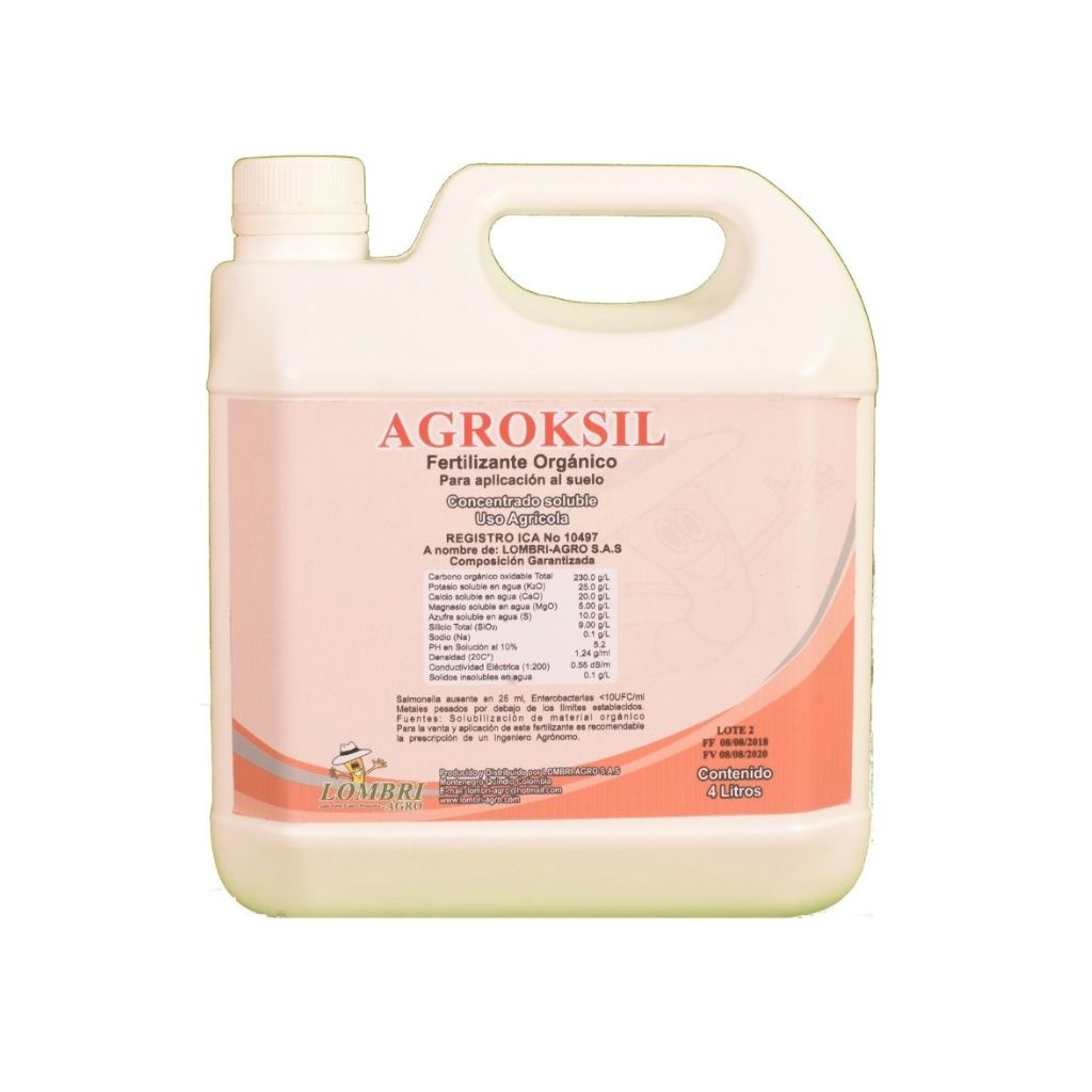 Agroksil / Fertilizante Organico