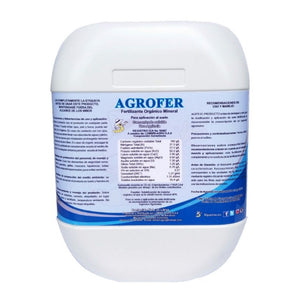 Agrofer / Fertilizante Organico Mineral