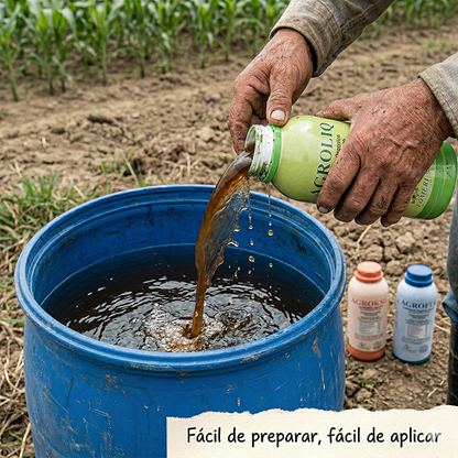Combo X 6 litros / Fertilizantes Para Siembra, Crecimiento y Cuajado