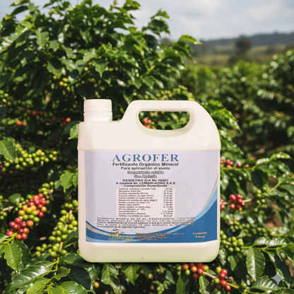 AGROFER / Crecimiento y Recuperación