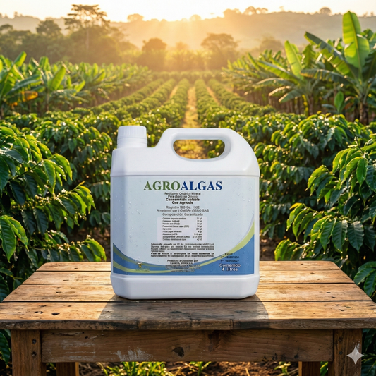 AGROALGAS / bioestimulante radicular + activador de suelo