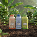 Combo 6 litros fertilizantes para Siembra, Crecimiento y Llenado