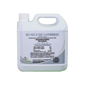 Humus de lombriz / Fertilizante organico