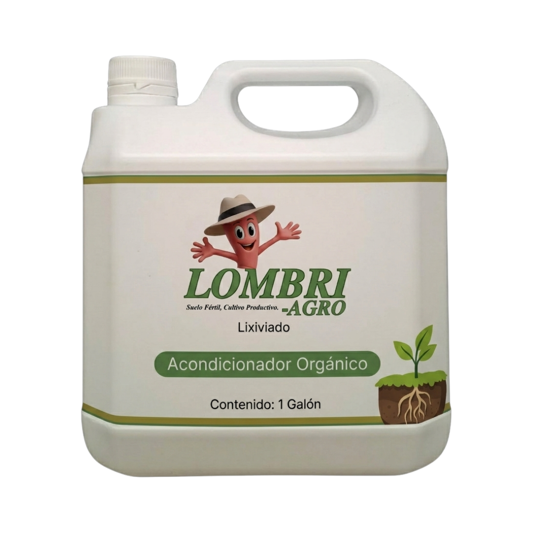 Lixiviado de Lombriz 100% Orgánico
