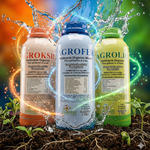 Combo 6 litros fertilizantes para Siembra, Crecimiento y Llenado